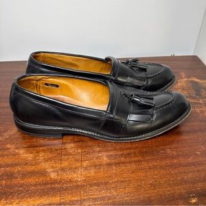 Allen Edmonds Newport Mens Tassel Loafer Dress shoes Black 11B Office Business